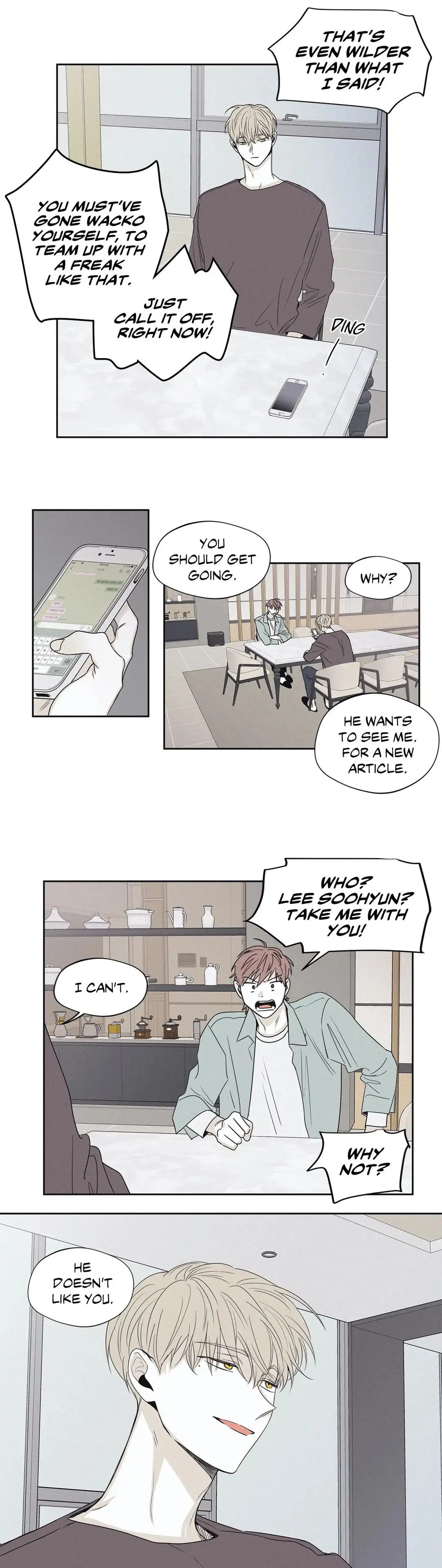 Read Checkmate chapter 21 image 14 on Lezhin