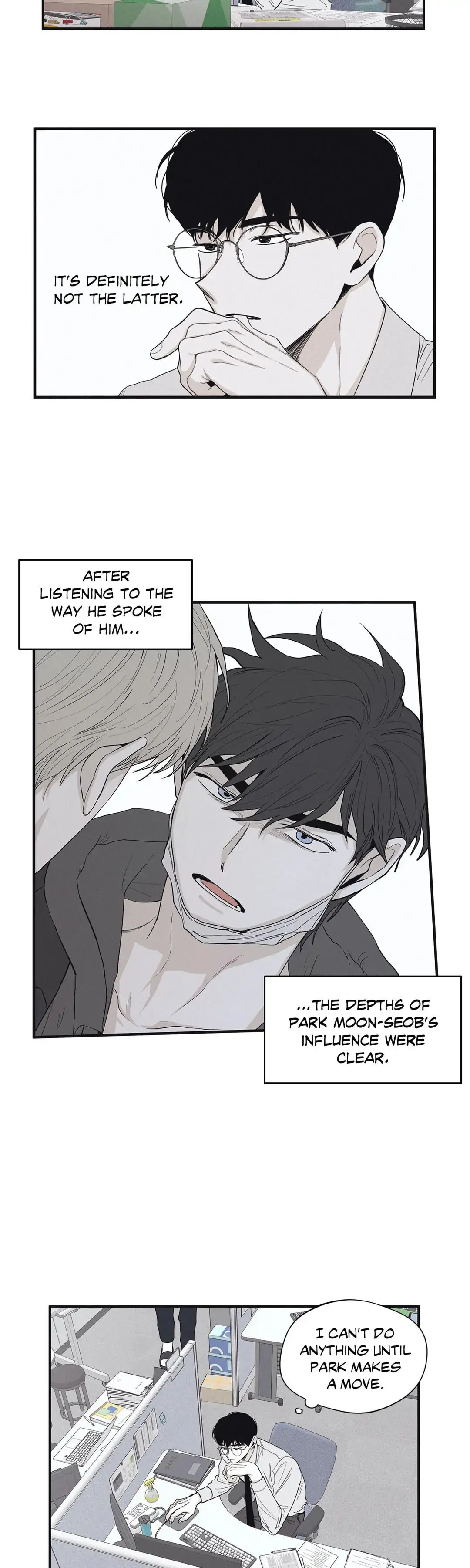 Read Checkmate chapter 21 image 2 on Lezhin