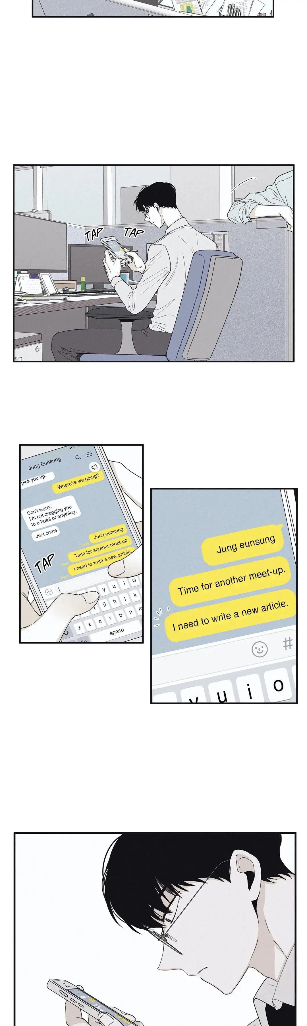 Read Checkmate chapter 21 image 3 on Lezhin