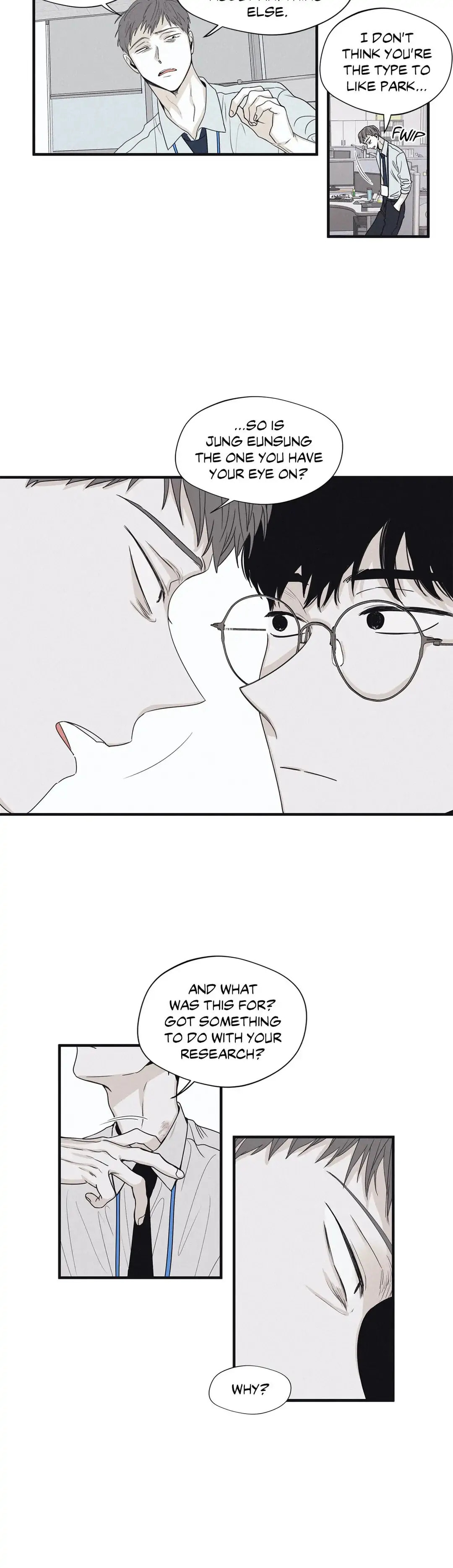 Read Checkmate chapter 21 image 8 on Lezhin