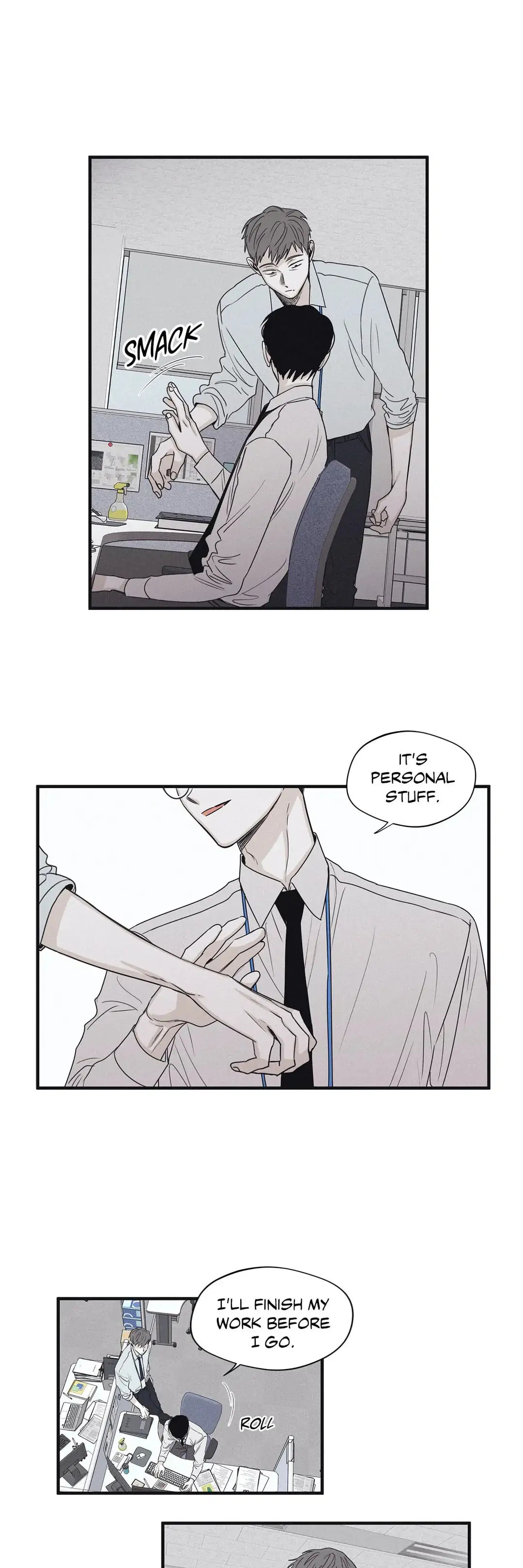 Read Checkmate chapter 21 image 9 on Lezhin