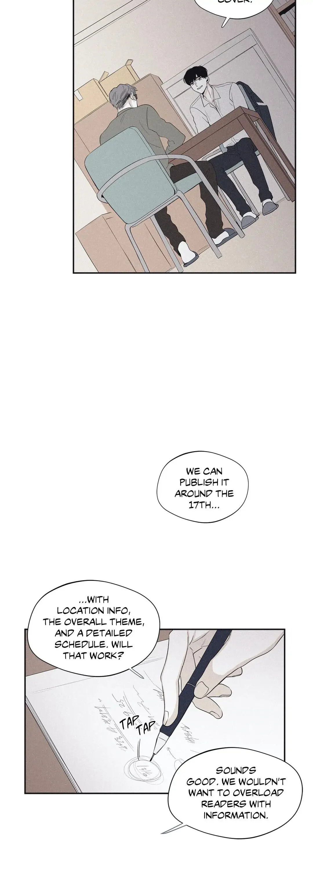 Read Checkmate chapter 22 image 13 on Lezhin