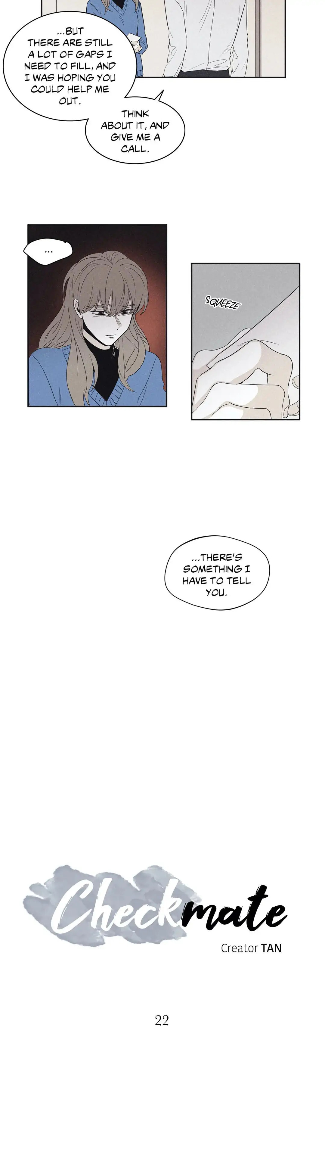 Read Checkmate chapter 22 image 2 on Lezhin