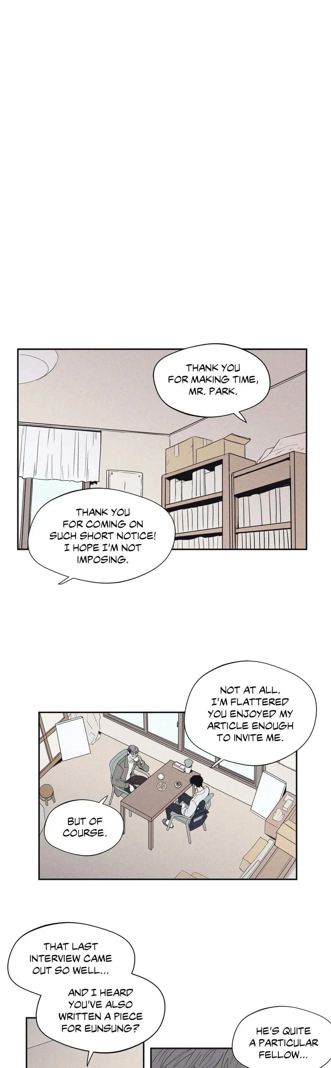 Read Checkmate chapter 22 image 3 on Lezhin