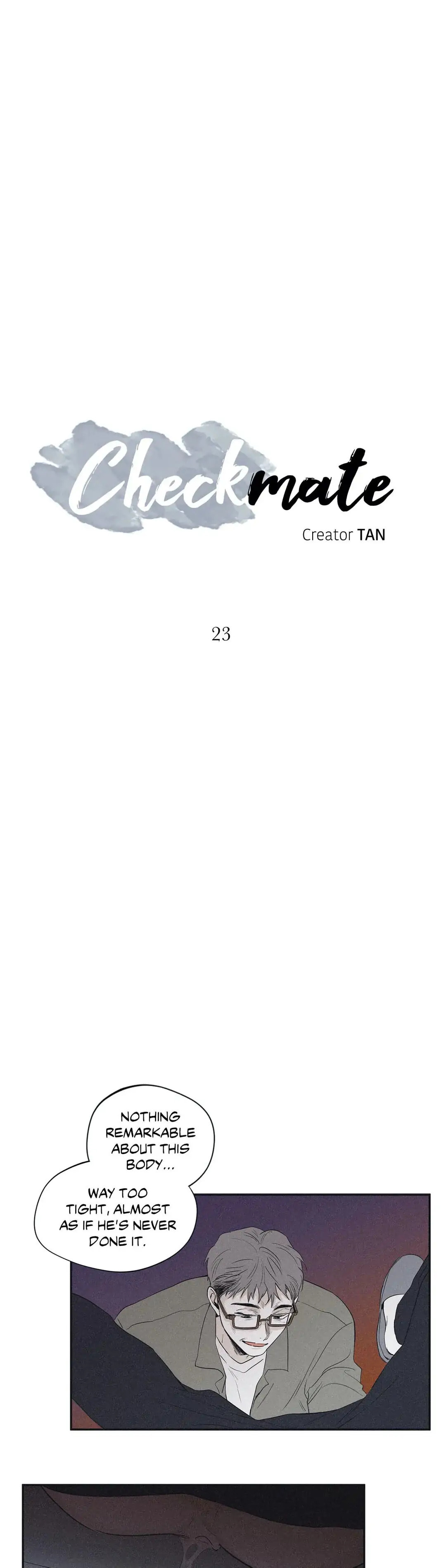 Read Checkmate chapter 23 image 4 on Lezhin