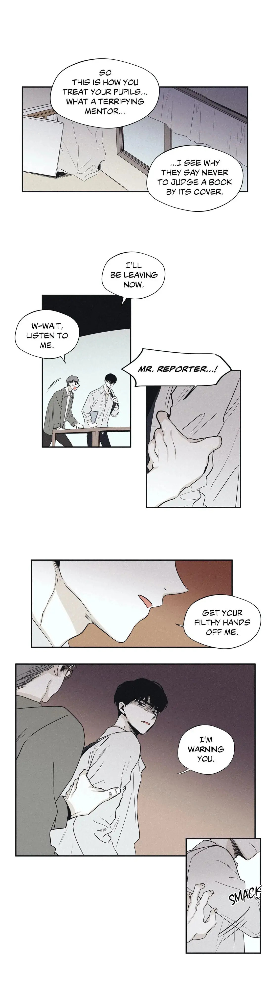 Read Checkmate chapter 23 image 8 on Lezhin
