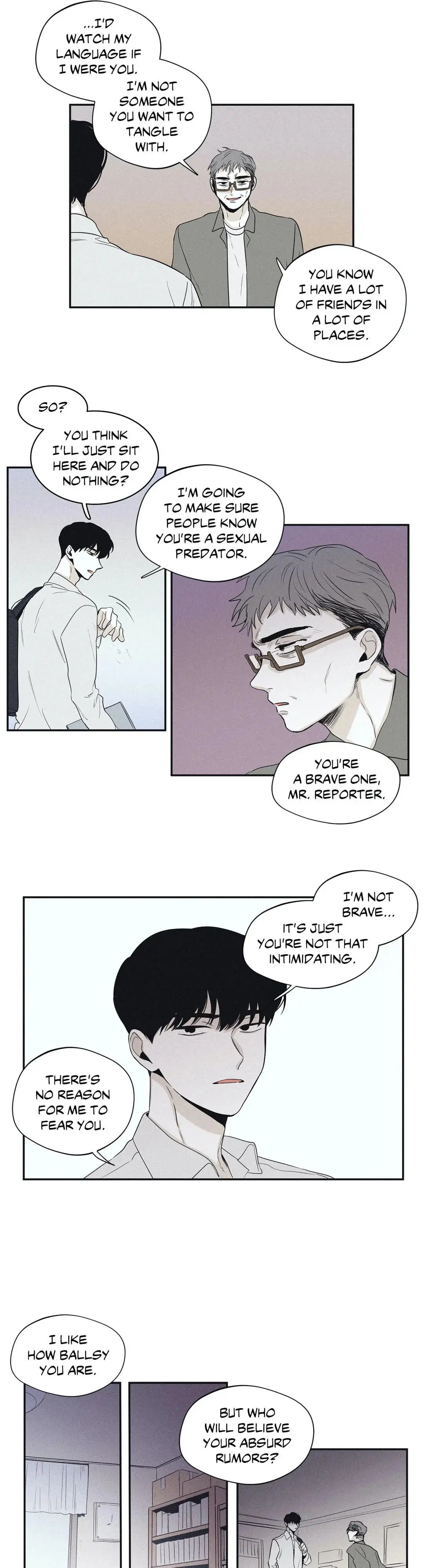 Read Checkmate chapter 23 image 9 on Lezhin