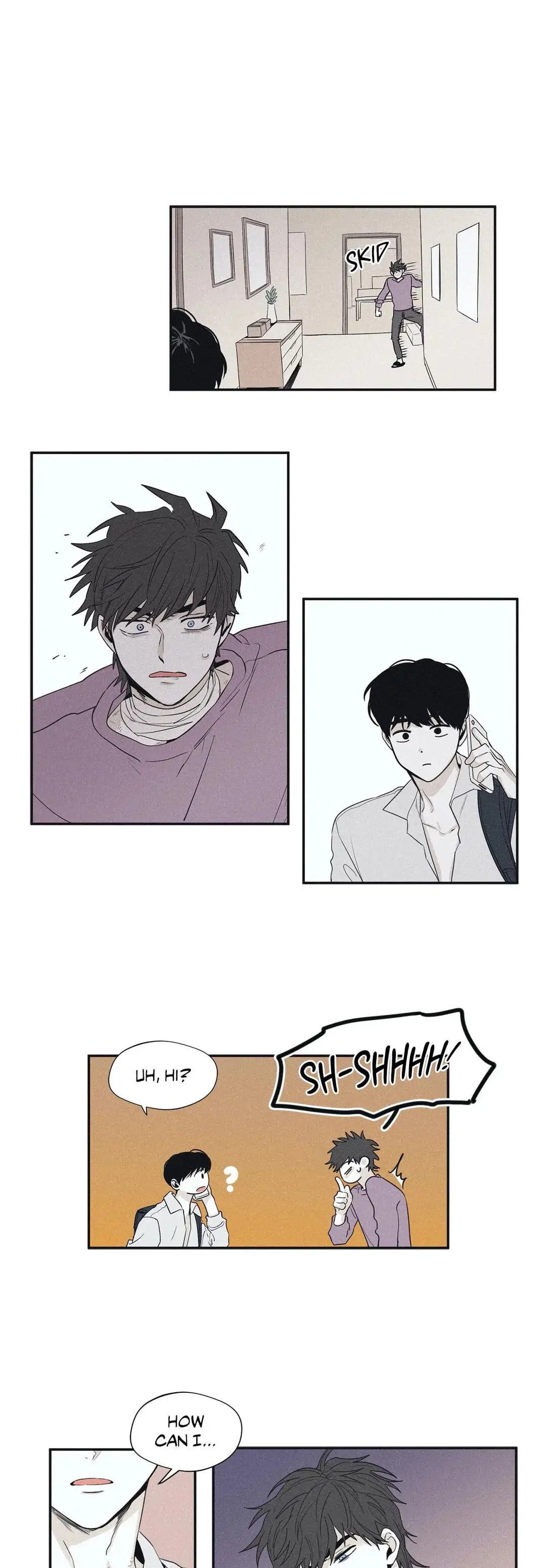 Read Checkmate chapter 24 image 0 on Lezhin