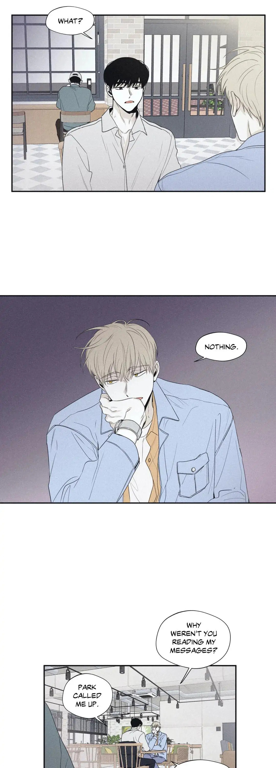 Read Checkmate chapter 24 image 16 on Lezhin