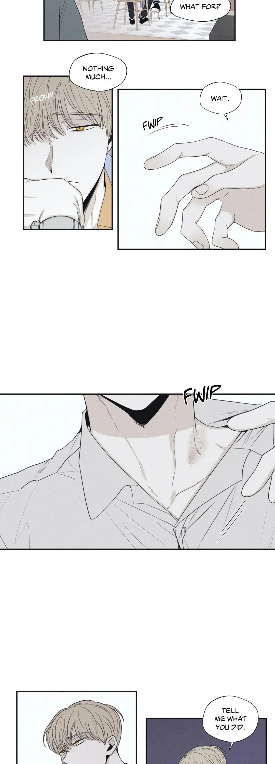 Read Checkmate chapter 24 image 17 on Lezhin