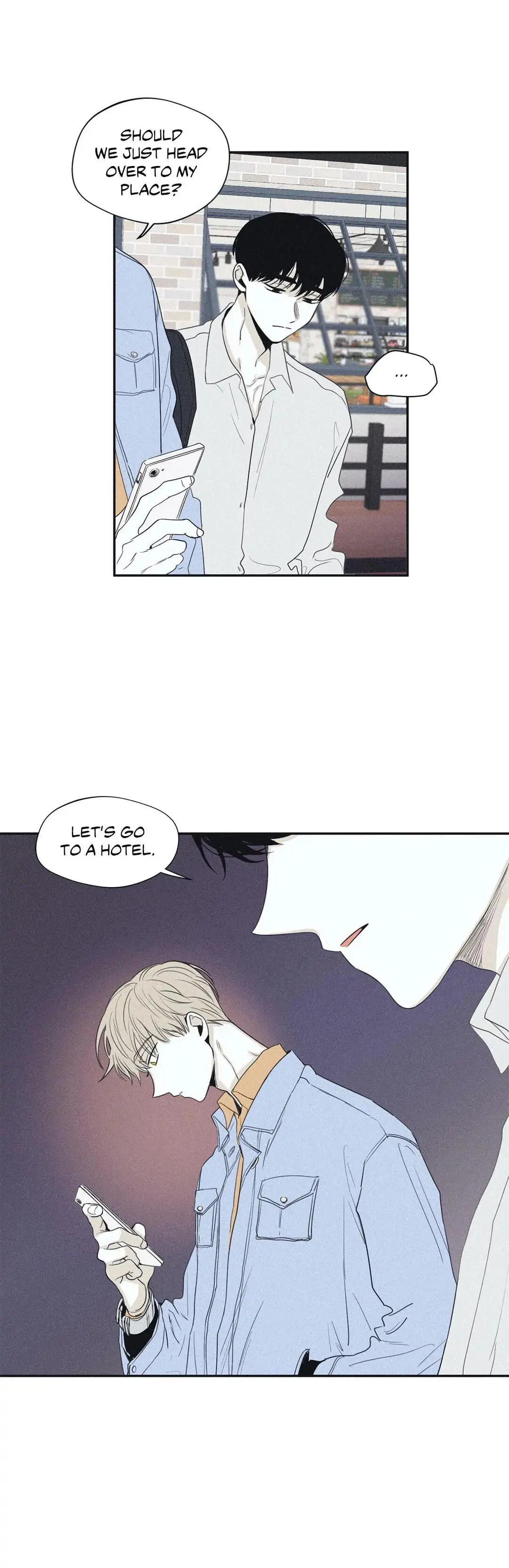 Read Checkmate chapter 24 image 26 on Lezhin