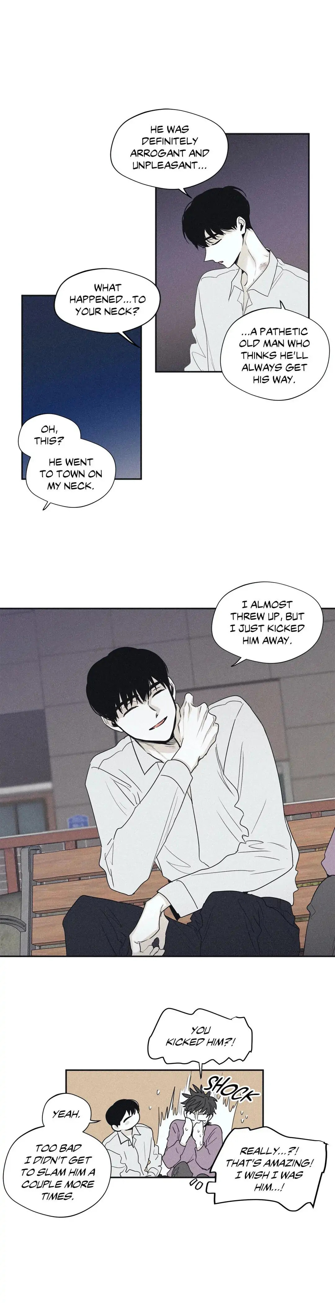 Read Checkmate chapter 24 image 4 on Lezhin