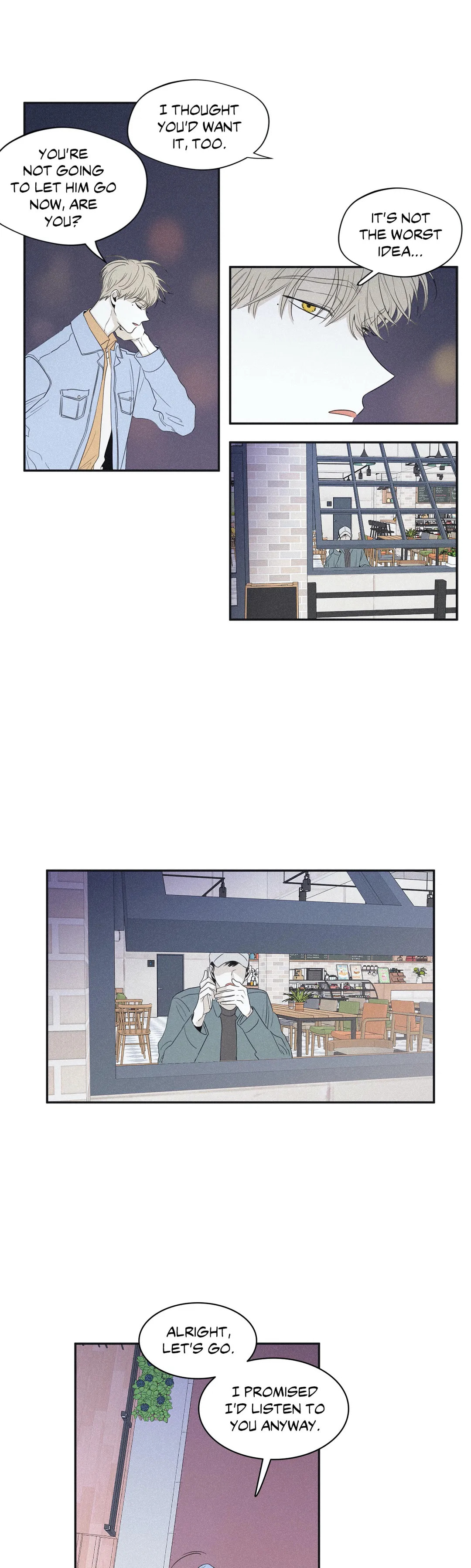 Read Checkmate chapter 25 image 1 on Lezhin