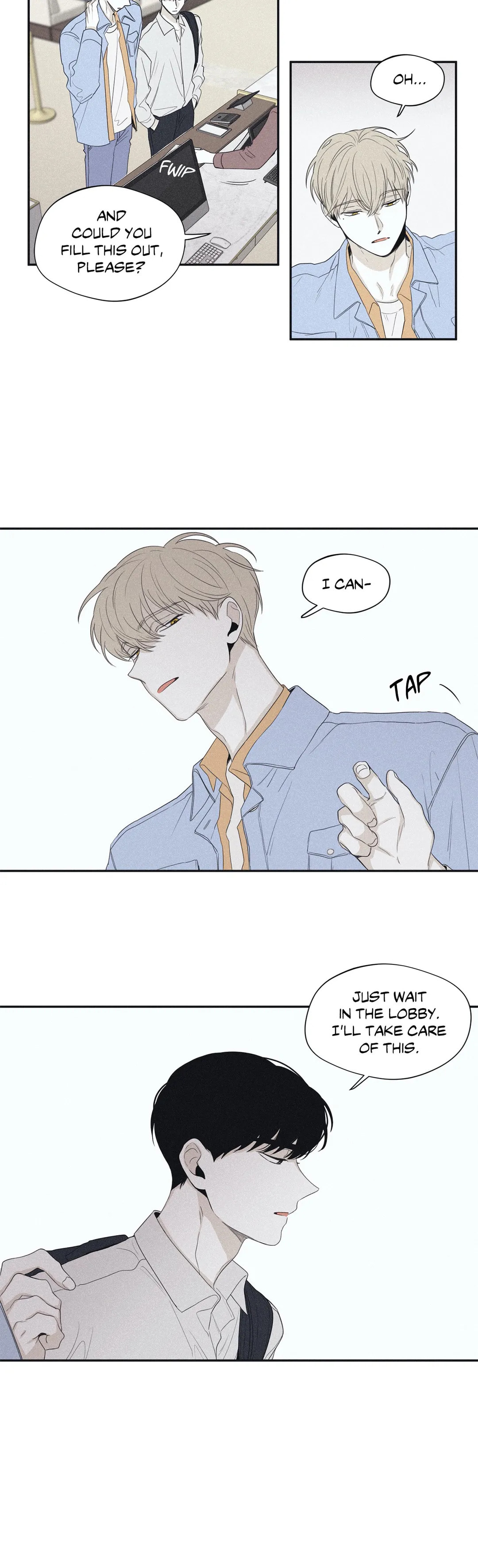 Read Checkmate chapter 25 image 12 on Lezhin