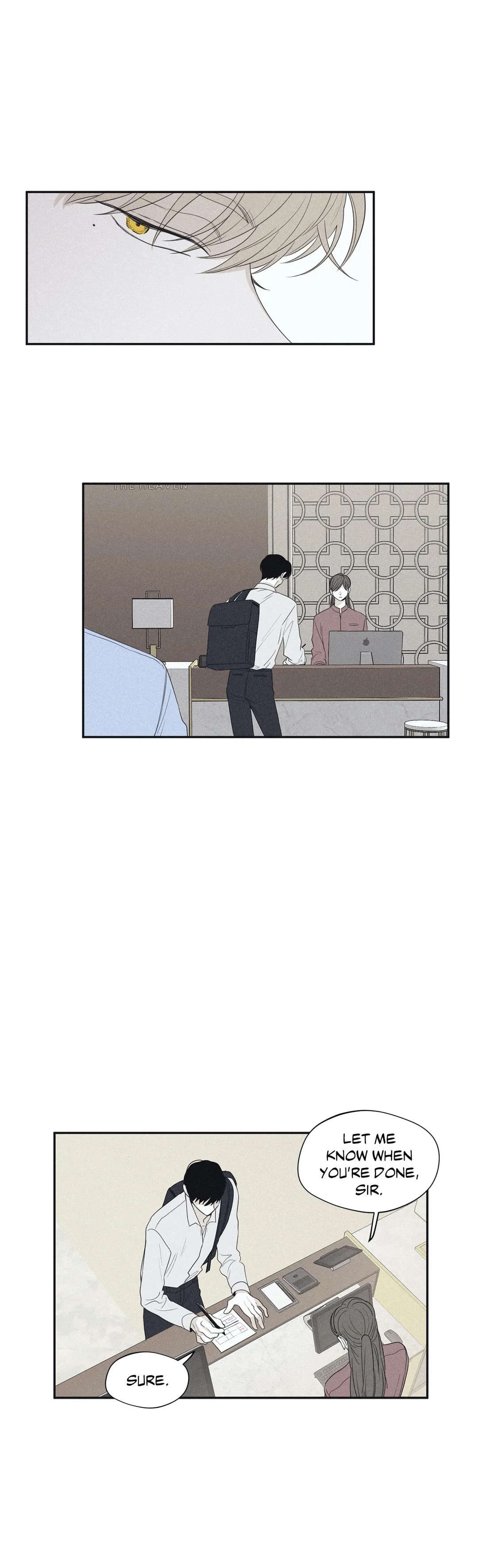 Read Checkmate chapter 25 image 14 on Lezhin