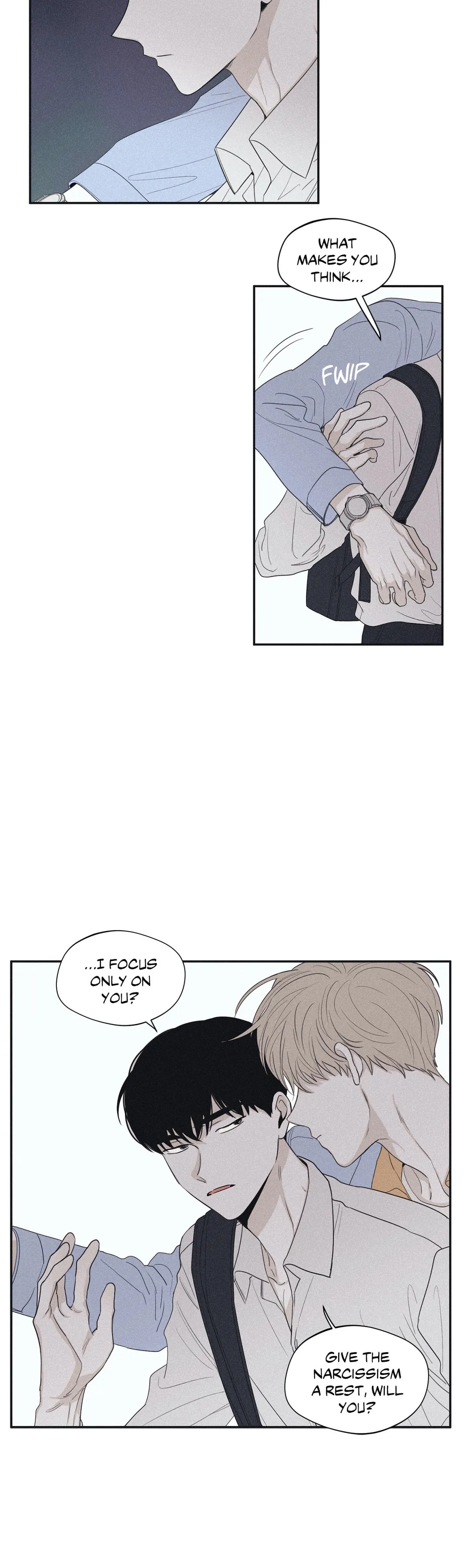 Read Checkmate chapter 25 image 3 on Lezhin