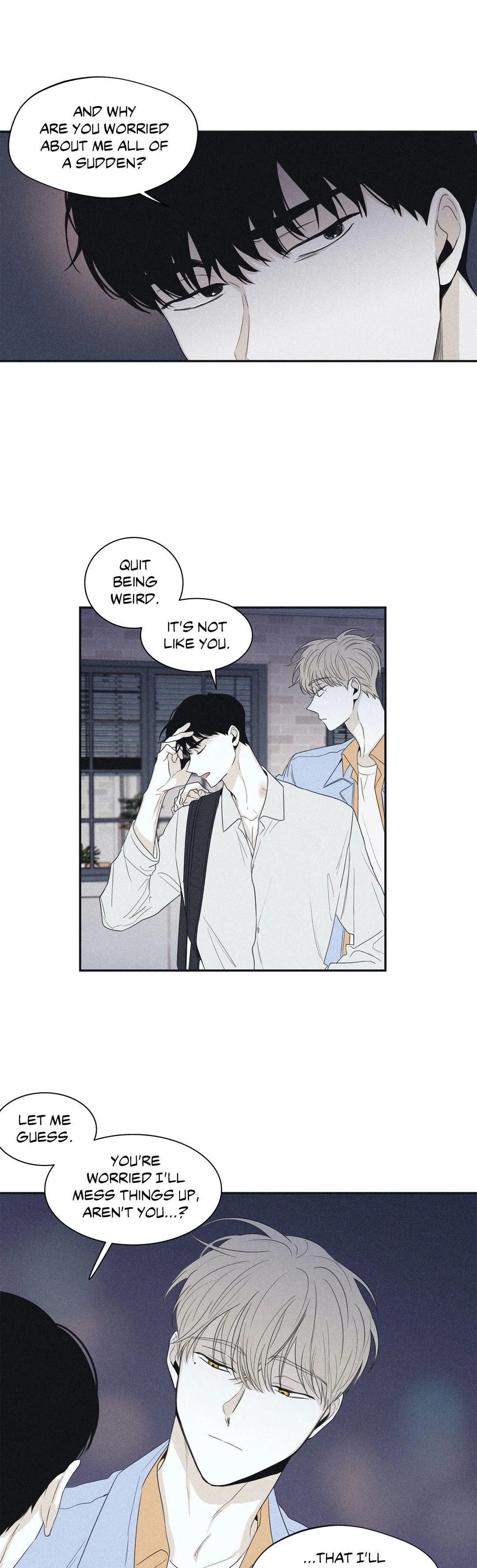 Read Checkmate chapter 25 image 4 on Lezhin