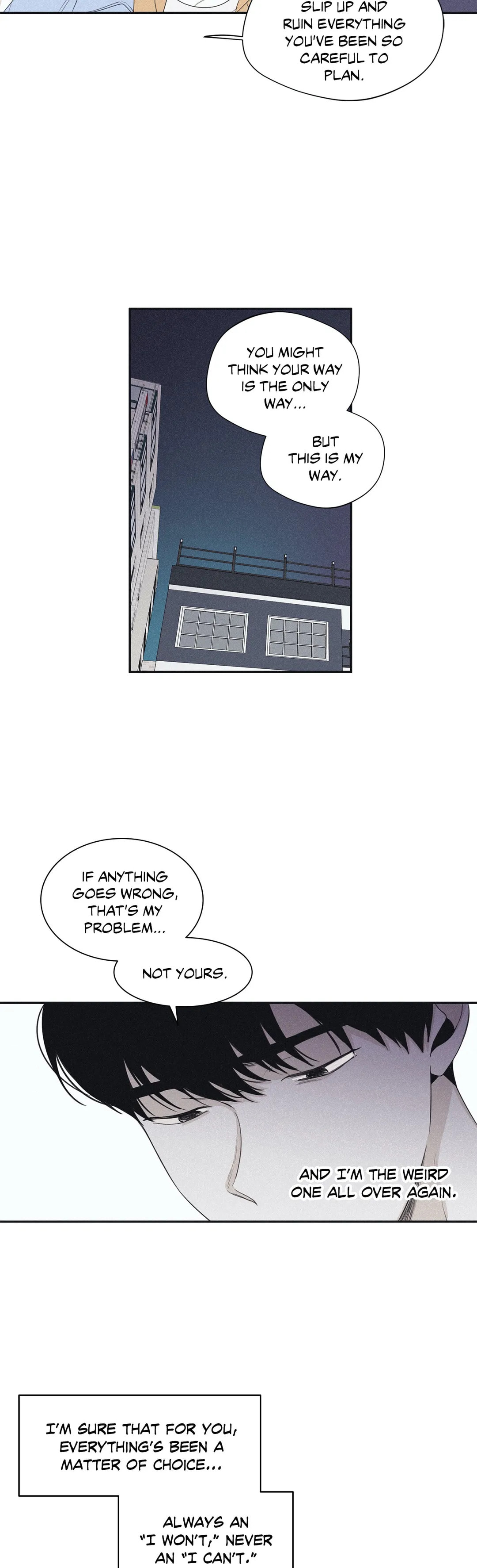Read Checkmate chapter 25 image 5 on Lezhin