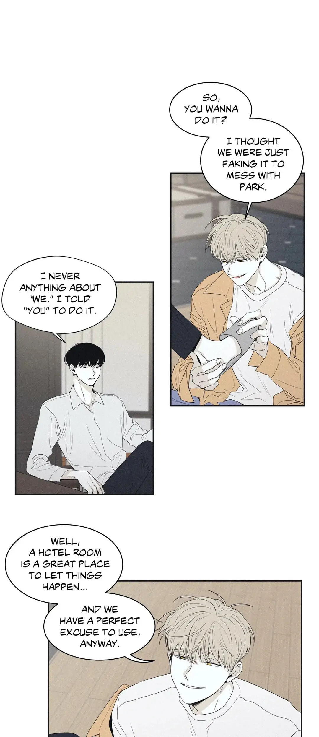 Read Checkmate chapter 26 image 0 on Lezhin