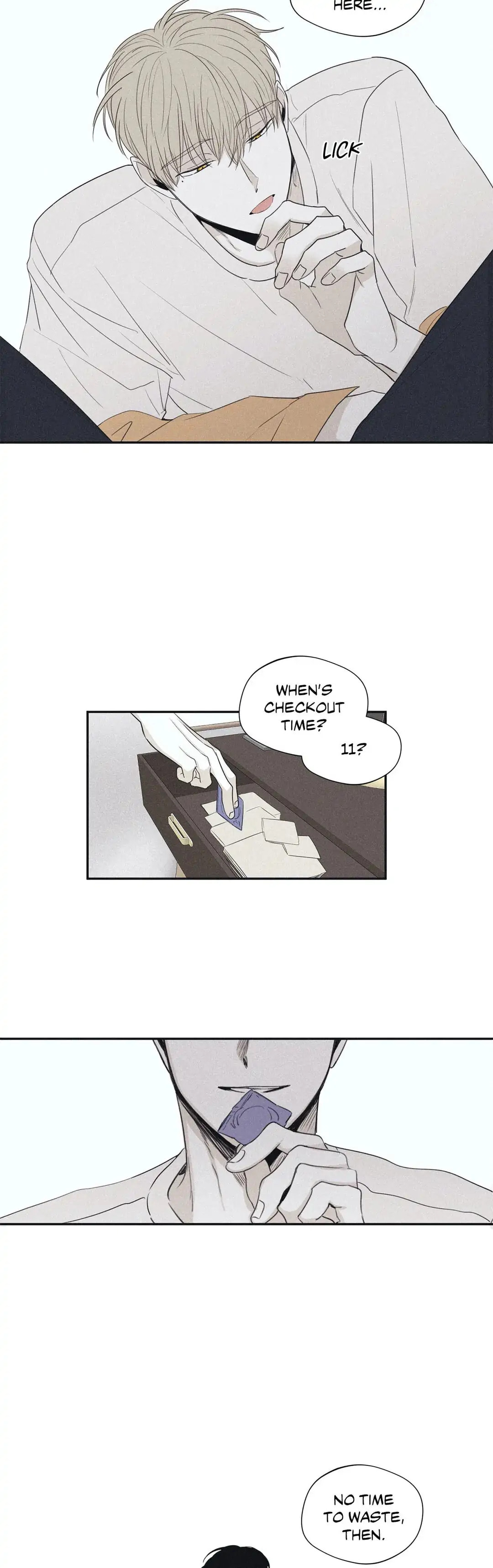 Read Checkmate chapter 26 image 23 on Lezhin