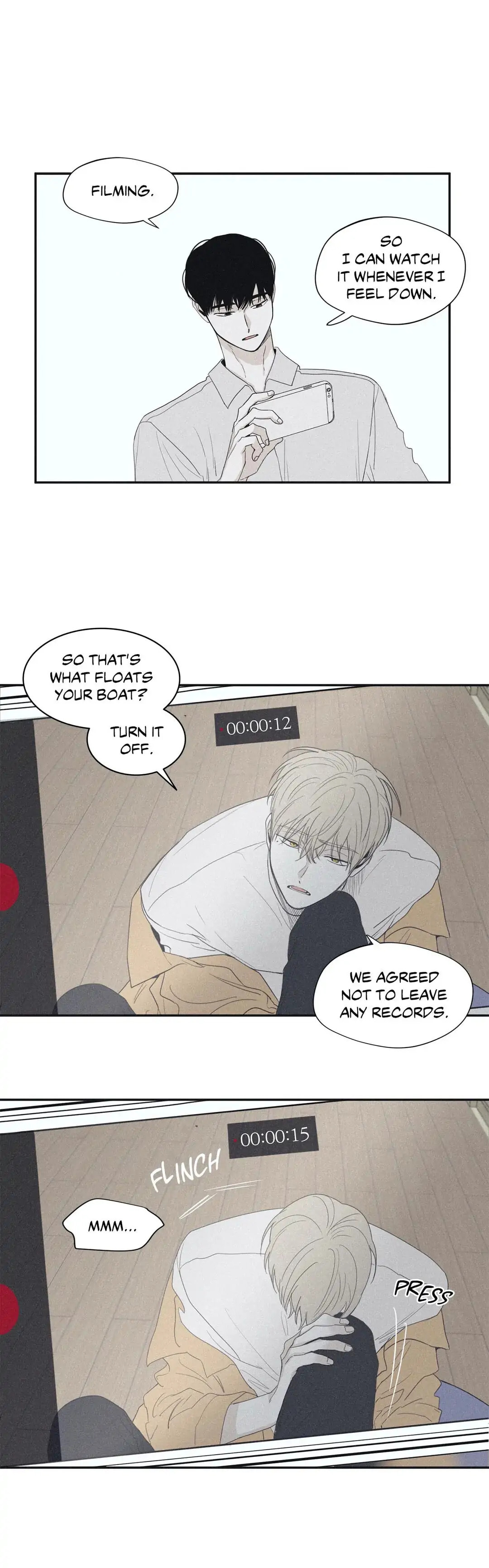 Read Checkmate chapter 26 image 5 on Lezhin