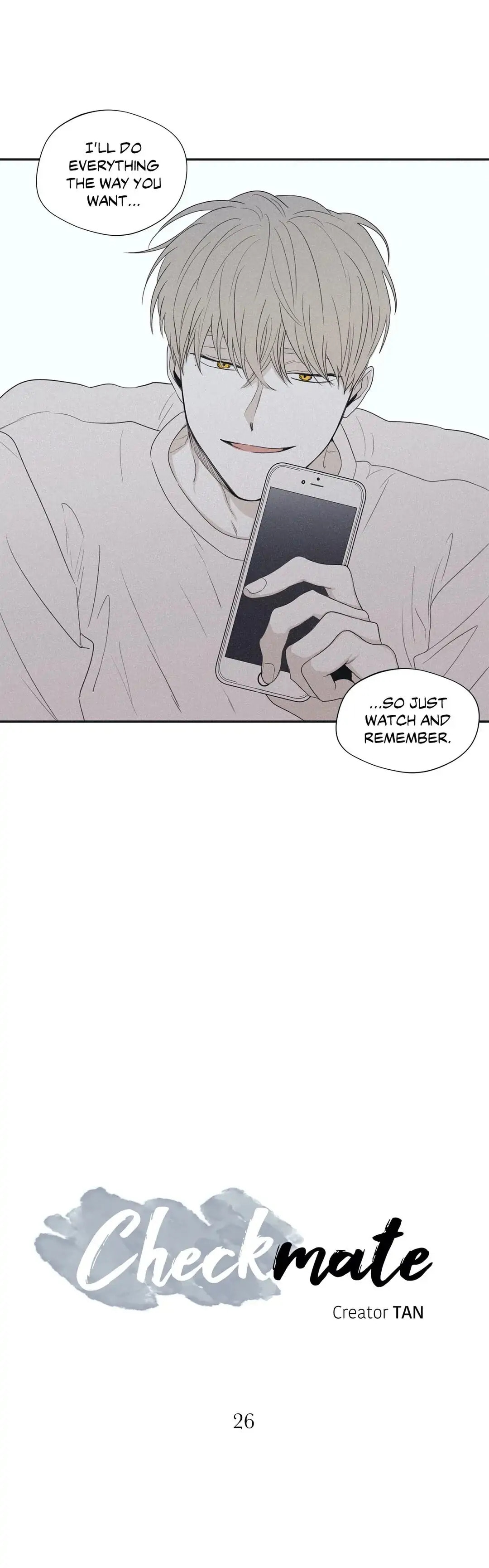 Read Checkmate chapter 26 image 8 on Lezhin