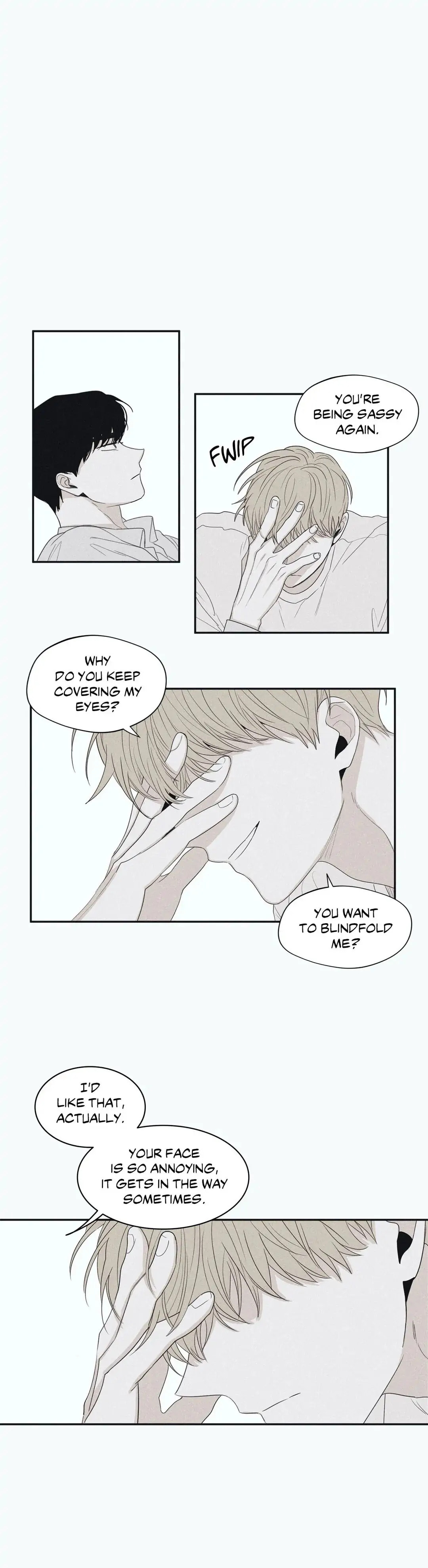 Read Checkmate chapter 26 image 9 on Lezhin