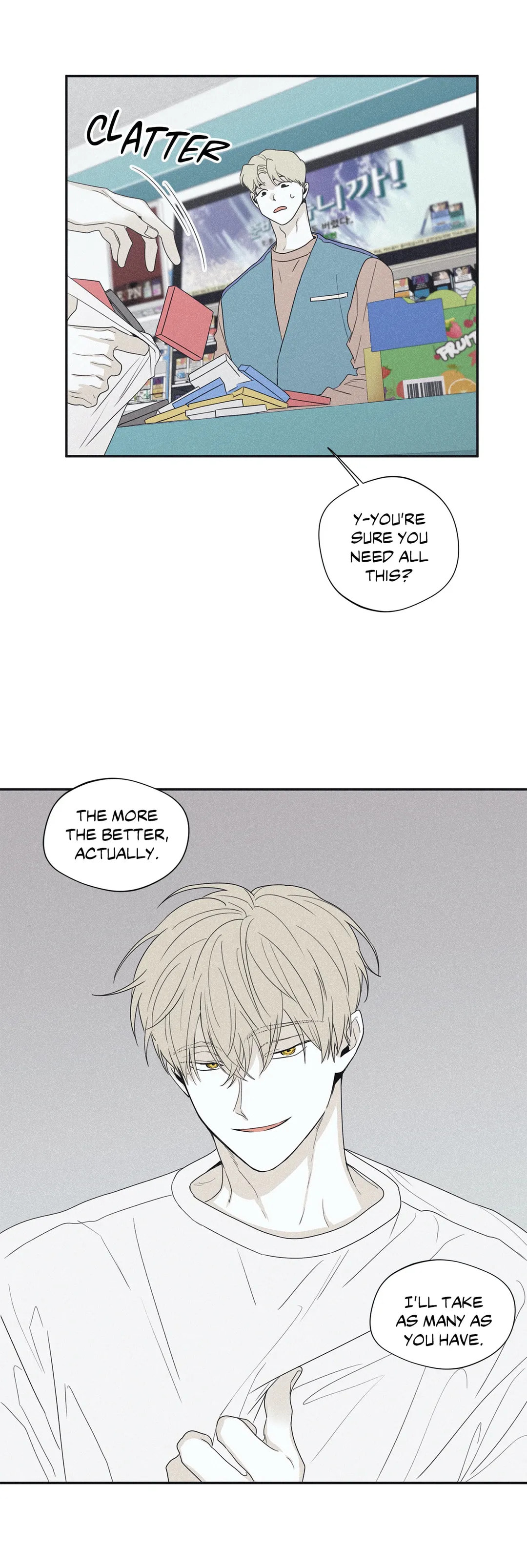 Read Checkmate chapter 28 image 13 on Lezhin