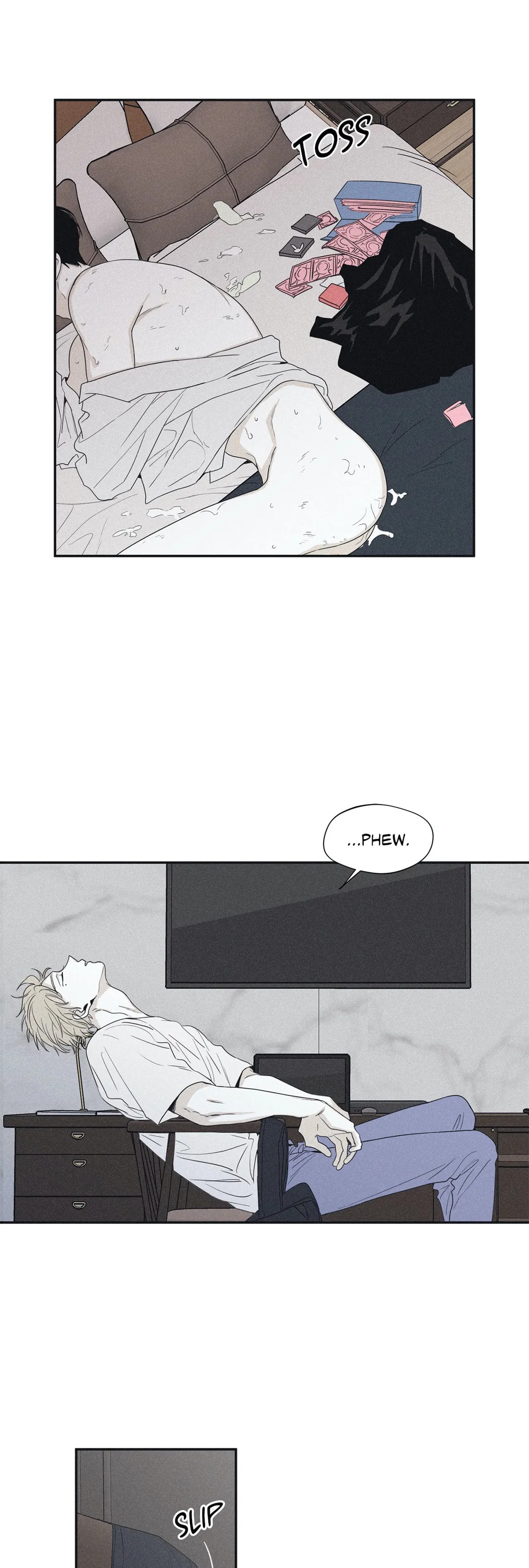 Read Checkmate chapter 28 image 21 on Lezhin