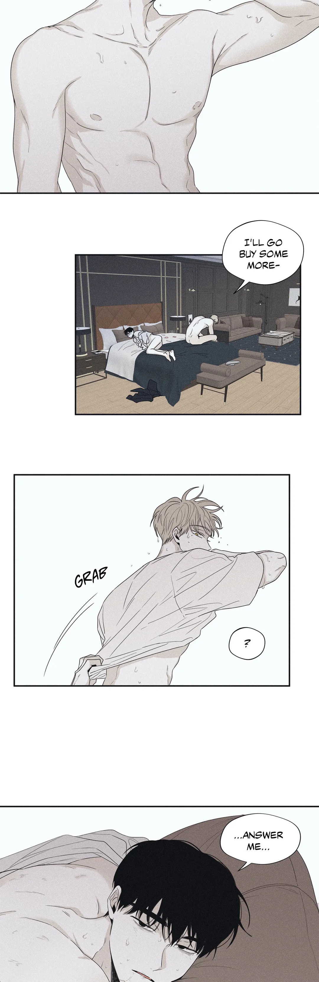 Read Checkmate chapter 28 image 7 on Lezhin