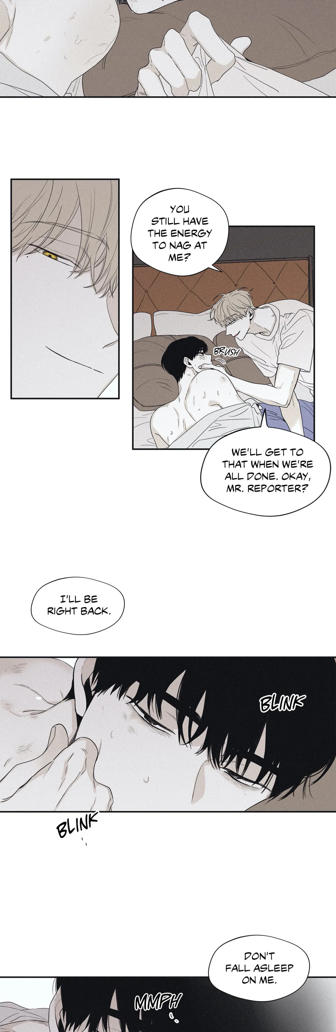 Read Checkmate chapter 28 image 8 on Lezhin