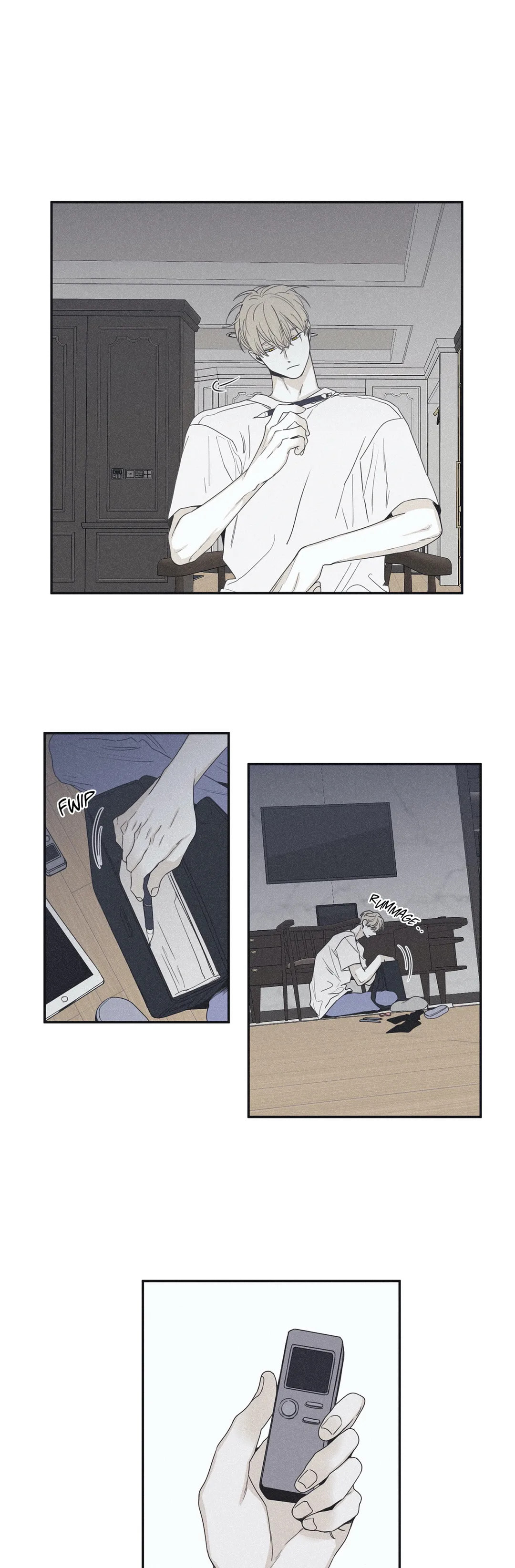 Read Checkmate chapter 29 image 0 on Lezhin