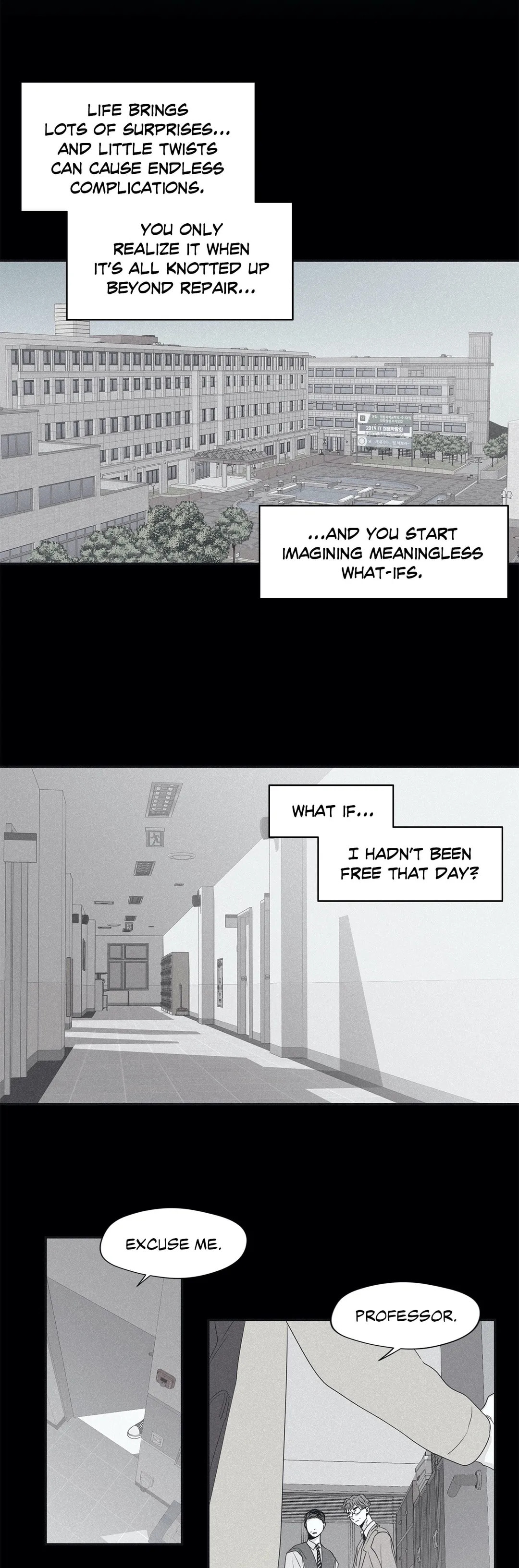 Read Checkmate chapter 29 image 22 on Lezhin