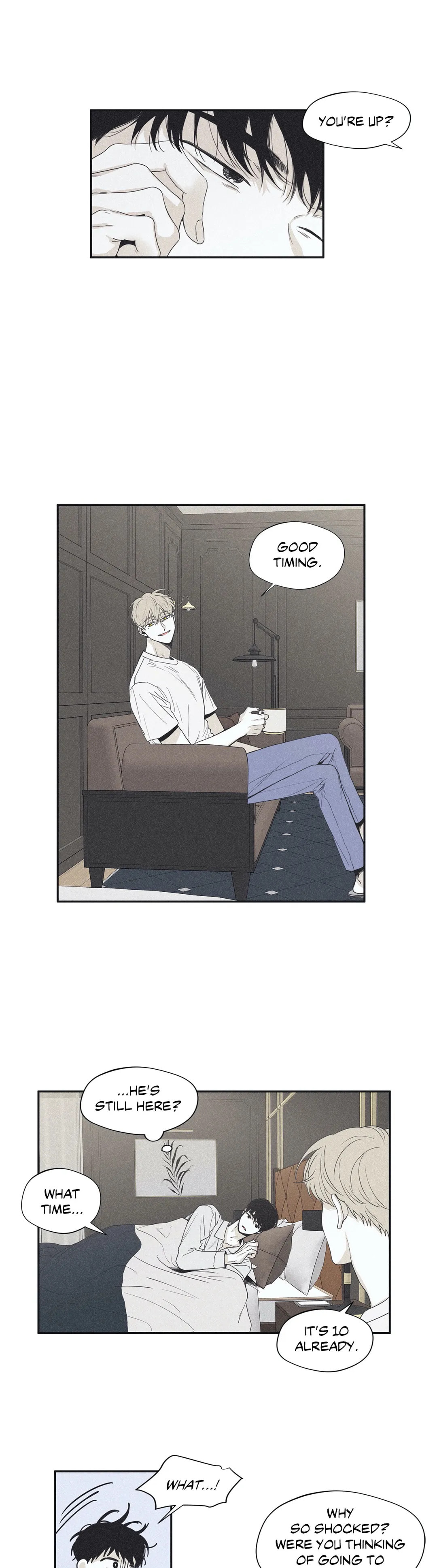 Read Checkmate chapter 29 image 4 on Lezhin