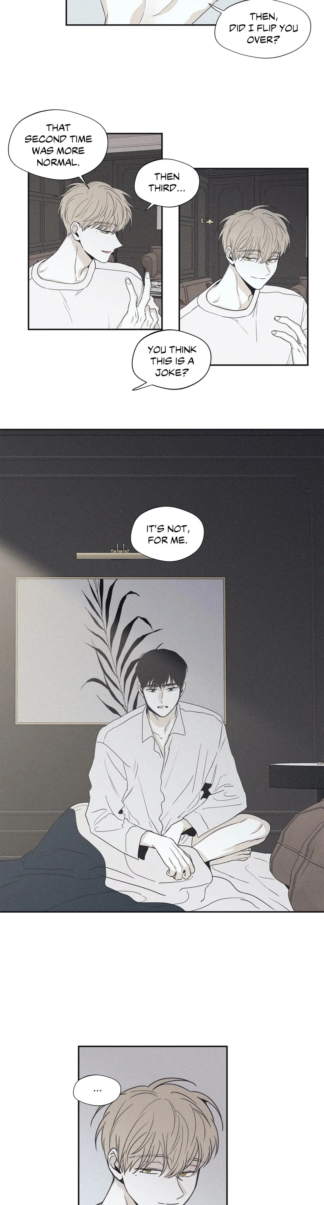 Read Checkmate chapter 29 image 8 on Lezhin