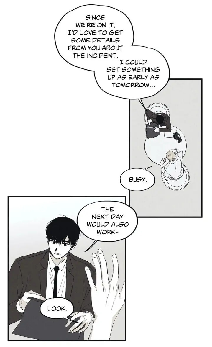Read Checkmate chapter 3.1 image 17 on Lezhin