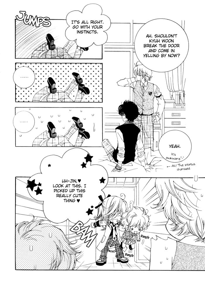 Read Checkmate chapter 3 image 12 on Lezhin