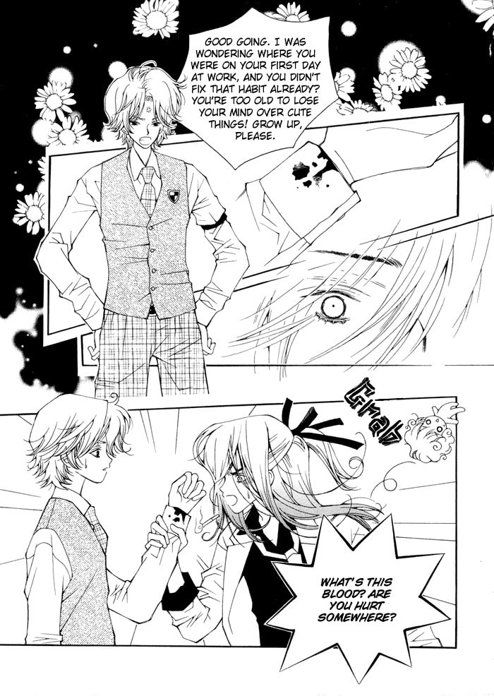 Read Checkmate chapter 3 image 13 on Lezhin