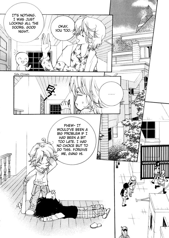 Read Checkmate chapter 3 image 22 on Lezhin