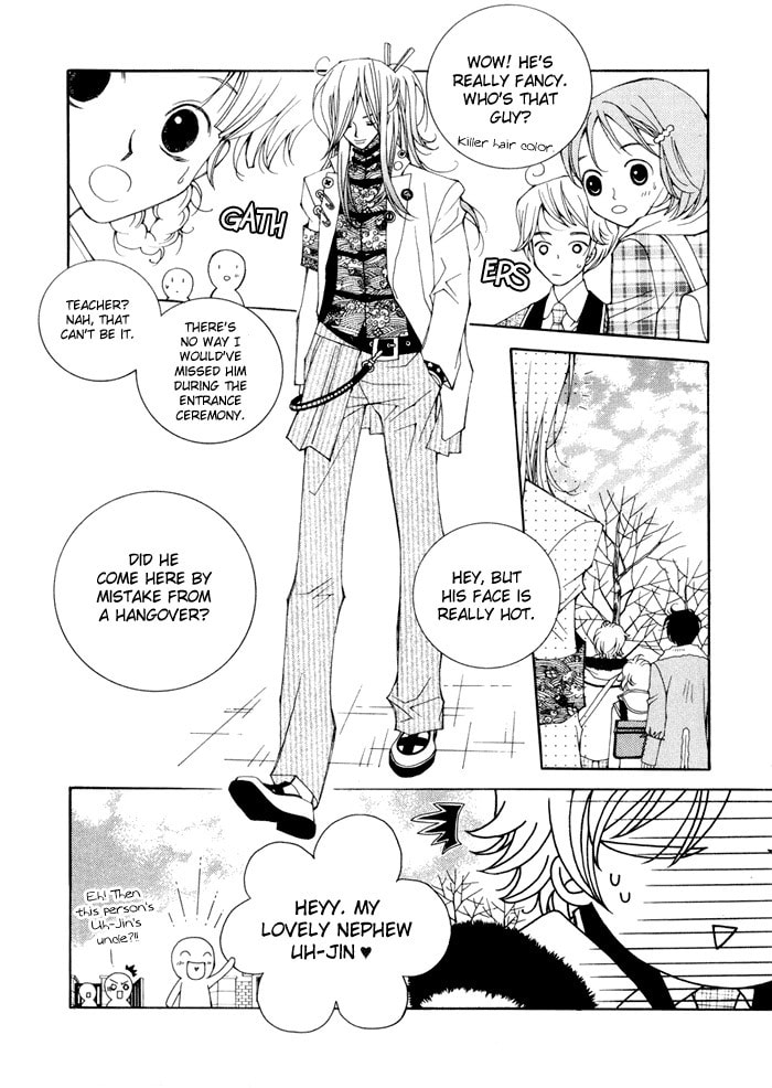 Read Checkmate chapter 3 image 23 on Lezhin