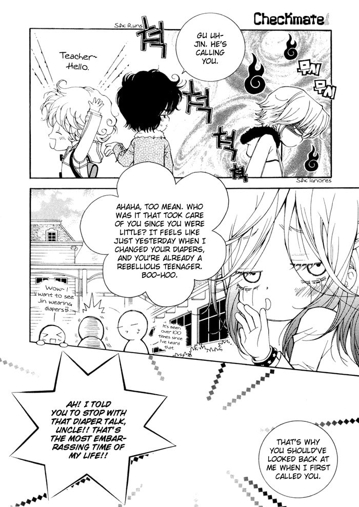 Read Checkmate chapter 3 image 24 on Lezhin