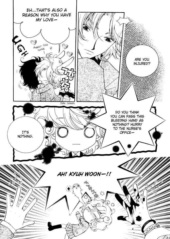 Read Checkmate chapter 3 image 9 on Lezhin