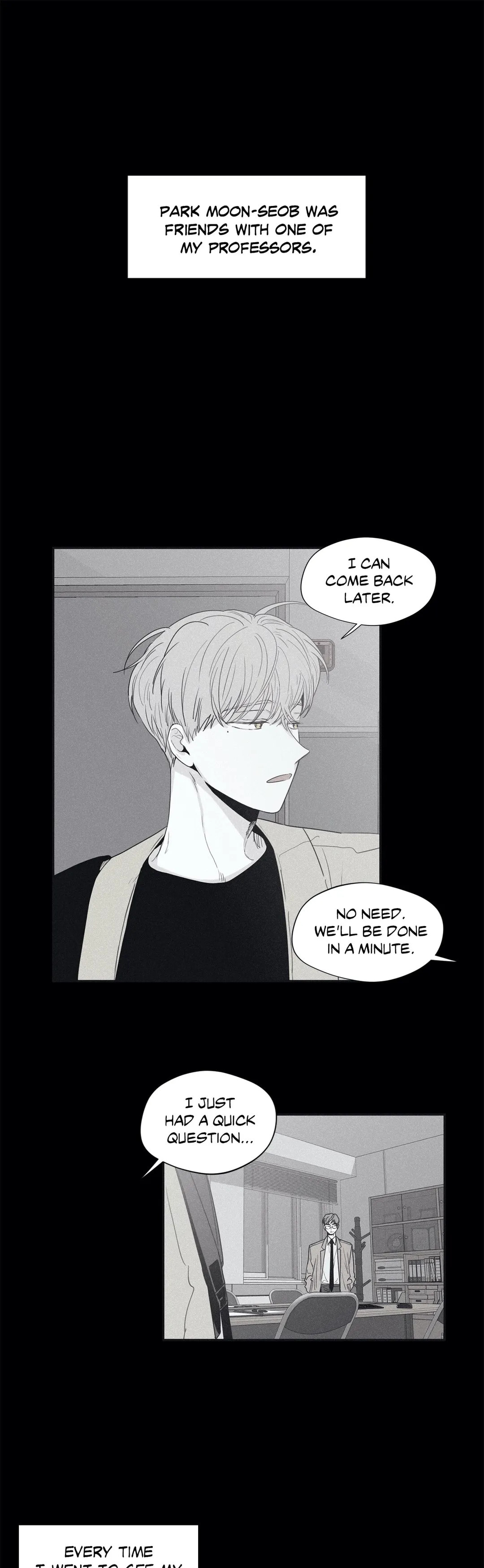 Read Checkmate chapter 30 image 0 on Lezhin