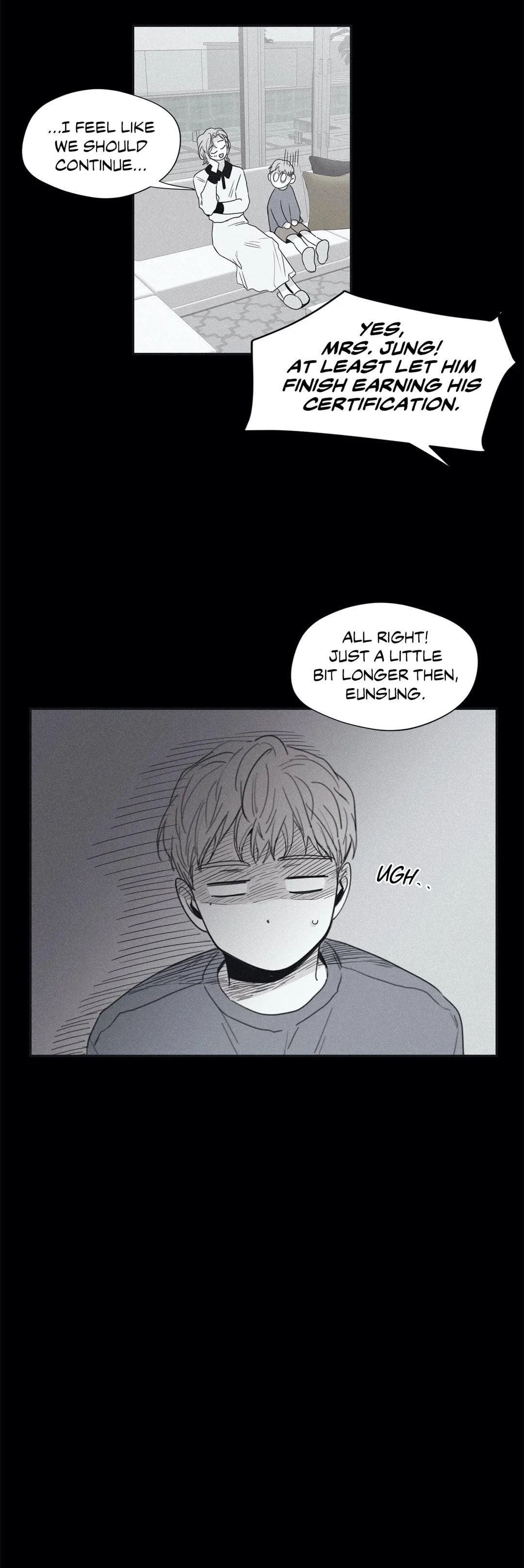 Read Checkmate chapter 30 image 11 on Lezhin