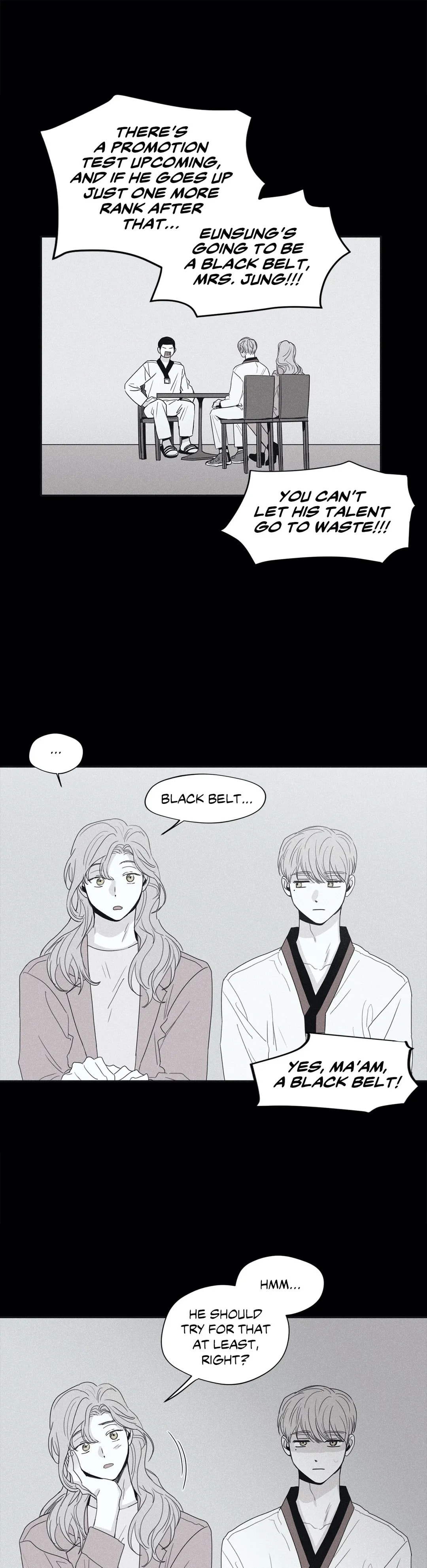 Read Checkmate chapter 30 image 13 on Lezhin