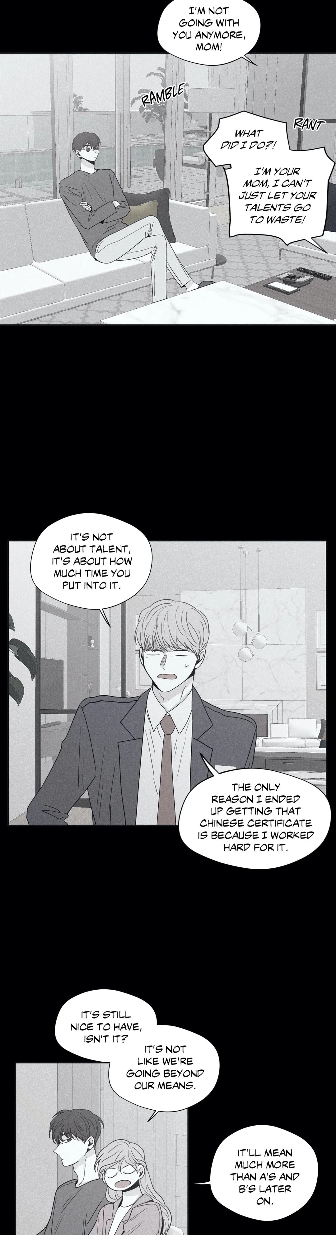 Read Checkmate chapter 30 image 15 on Lezhin