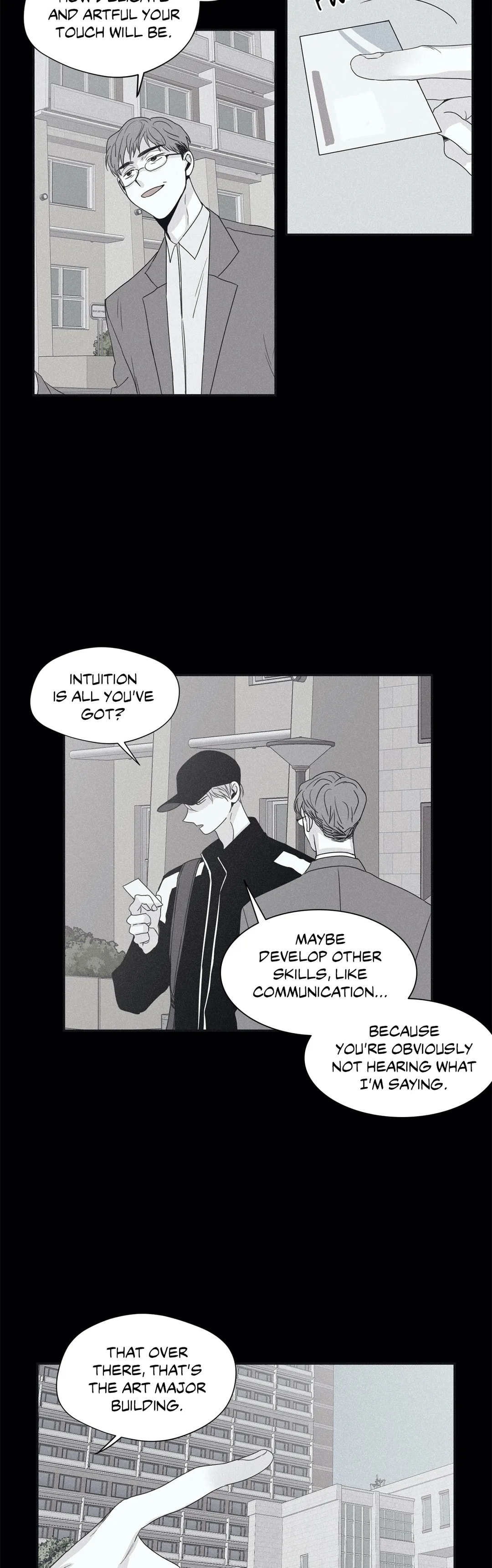 Read Checkmate chapter 30 image 22 on Lezhin