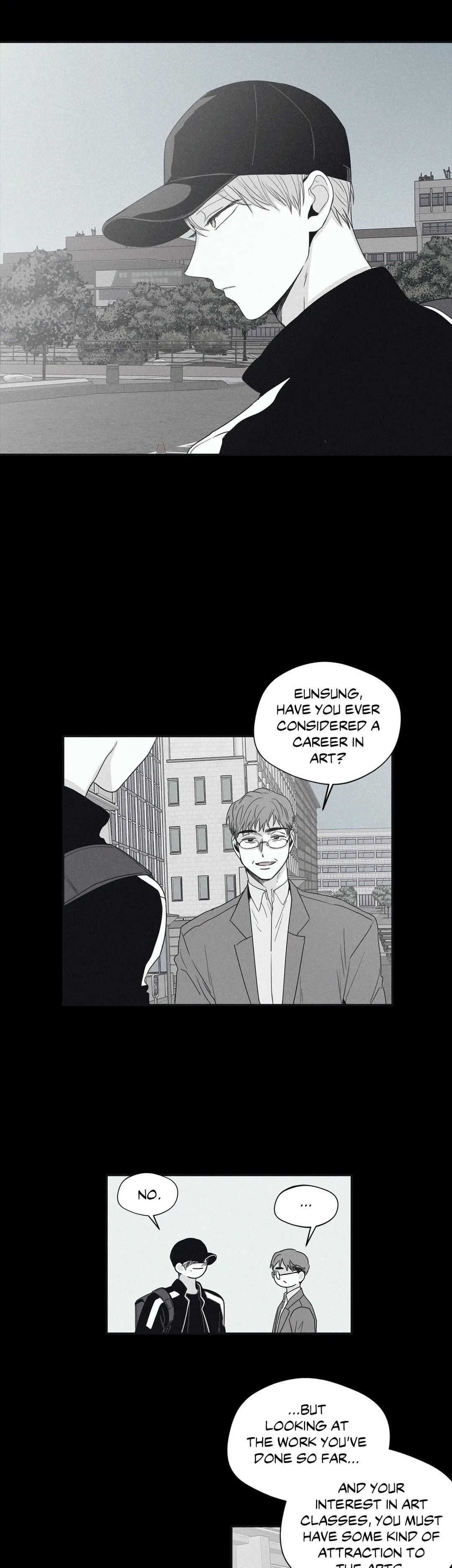 Read Checkmate chapter 30 image 6 on Lezhin