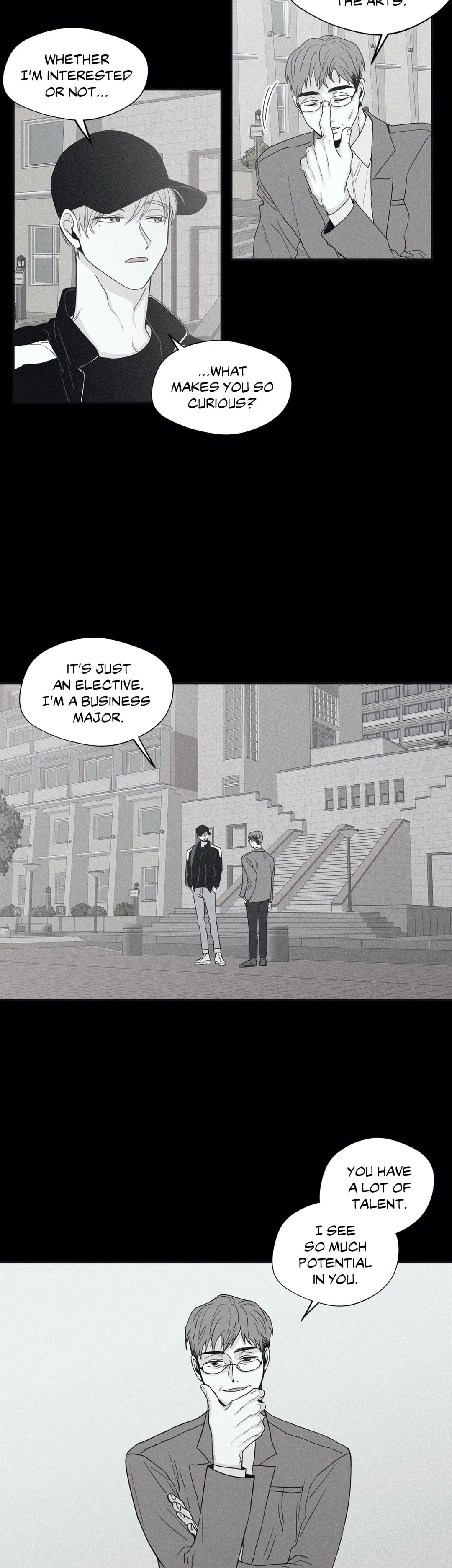 Read Checkmate chapter 30 image 7 on Lezhin