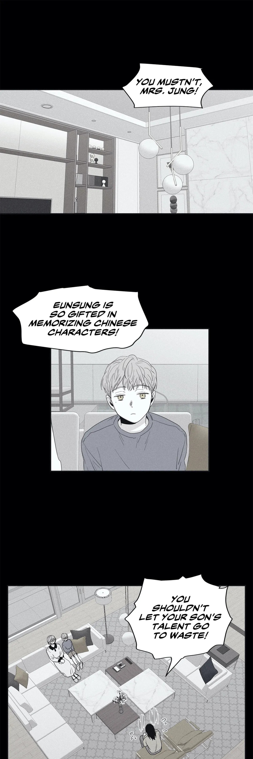Read Checkmate chapter 30 image 9 on Lezhin